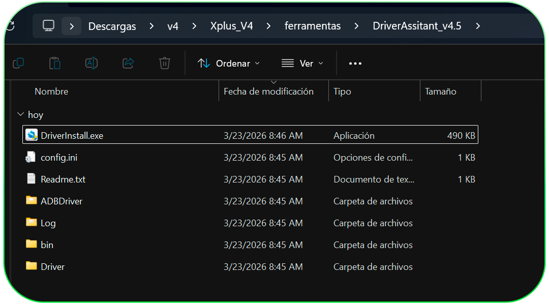 Pasta DriverAssitant_v4.5