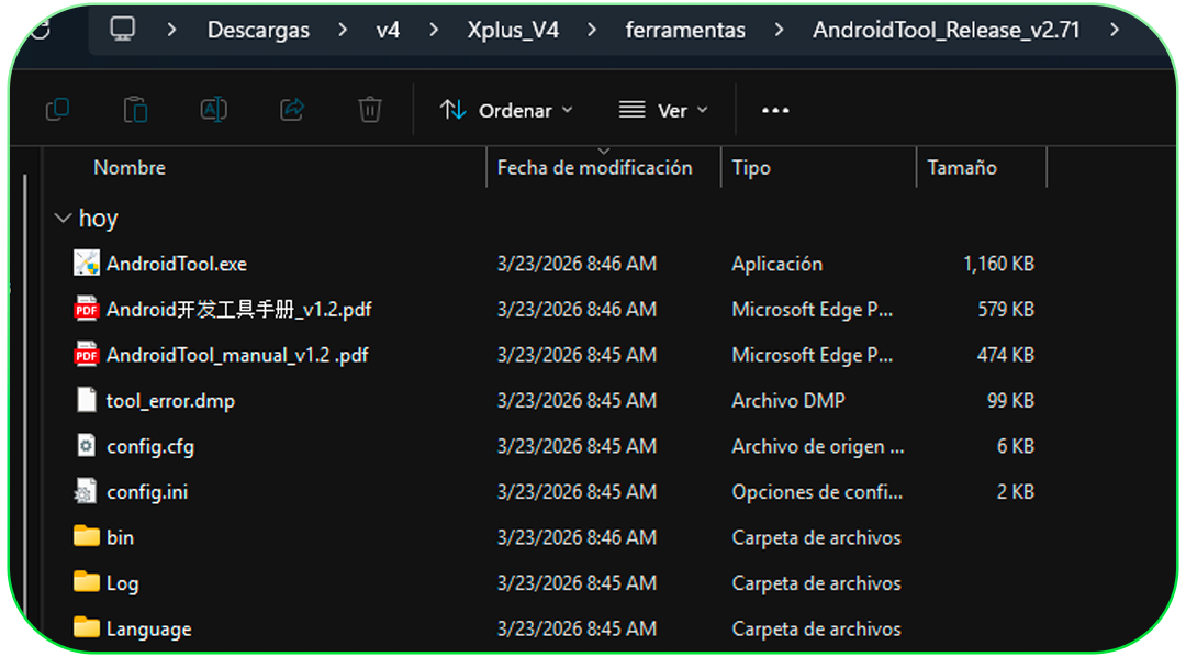 Pasta AndroidTool_Release_v2.71